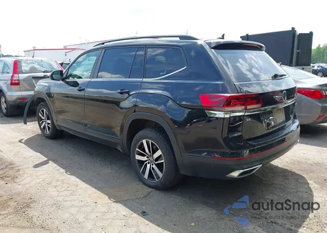 2021 Volkswagen Atlas 2.0T Se из США, поврежденный, VIN 1V2LP2CA1MC569712